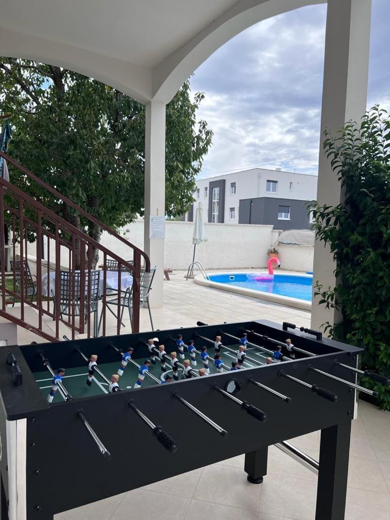 Hacienda Mia With Pool,Bbq, Yacuzzi,Free Parking 자다르 외부 사진