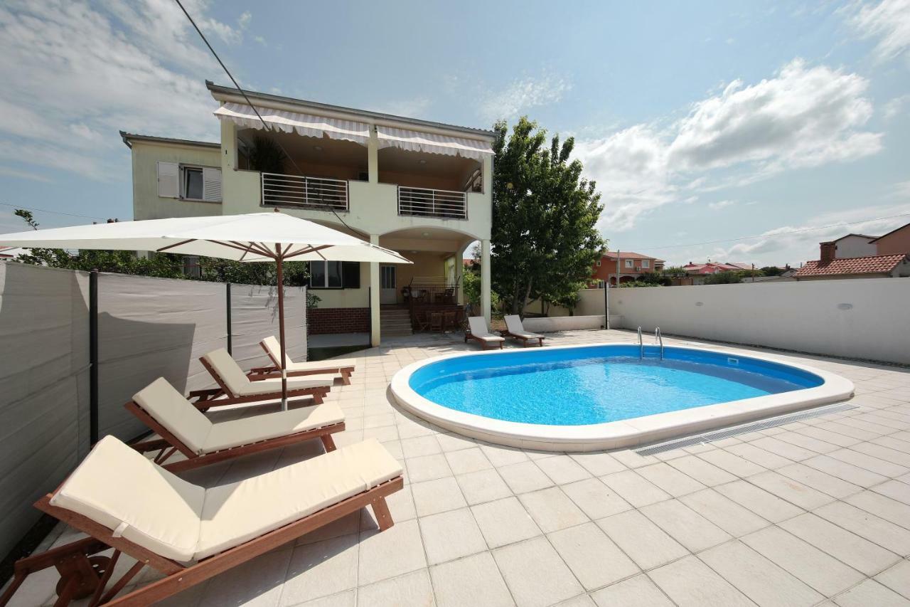 Hacienda Mia With Pool,Bbq, Yacuzzi,Free Parking 자다르 외부 사진