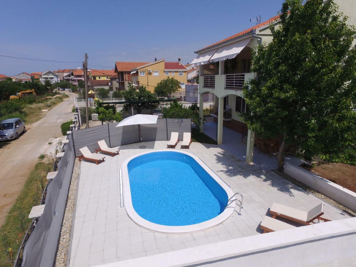 Hacienda Mia With Pool,Bbq, Yacuzzi,Free Parking 자다르 외부 사진