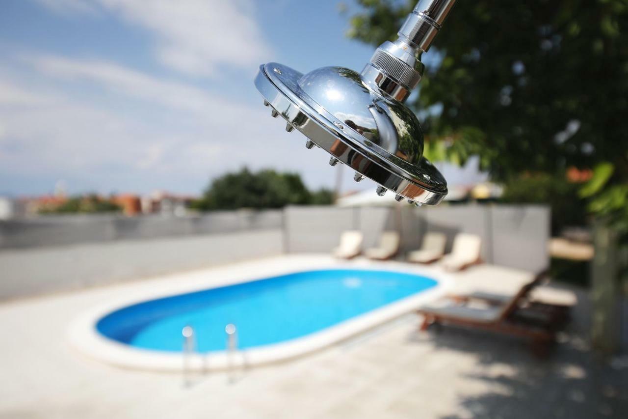 Hacienda Mia With Pool,Bbq, Yacuzzi,Free Parking 자다르 외부 사진